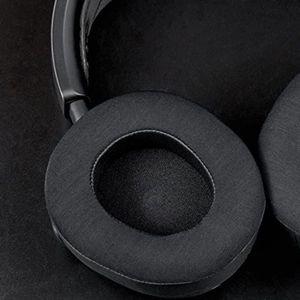 Koel-Gel vervanging oorkussens voor draadloze koptelefoon - Noise Isolation Foam - Zwart