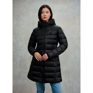 Blauer - Agnes - Vest - Beige - Goudkleurig - Gewatteerd Donsjack