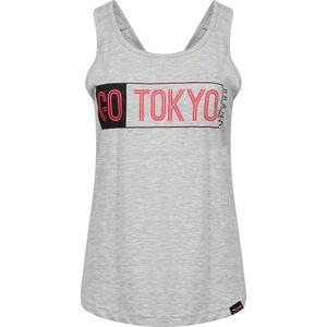 Tokyo Laundry Top - Grijs - Maat M