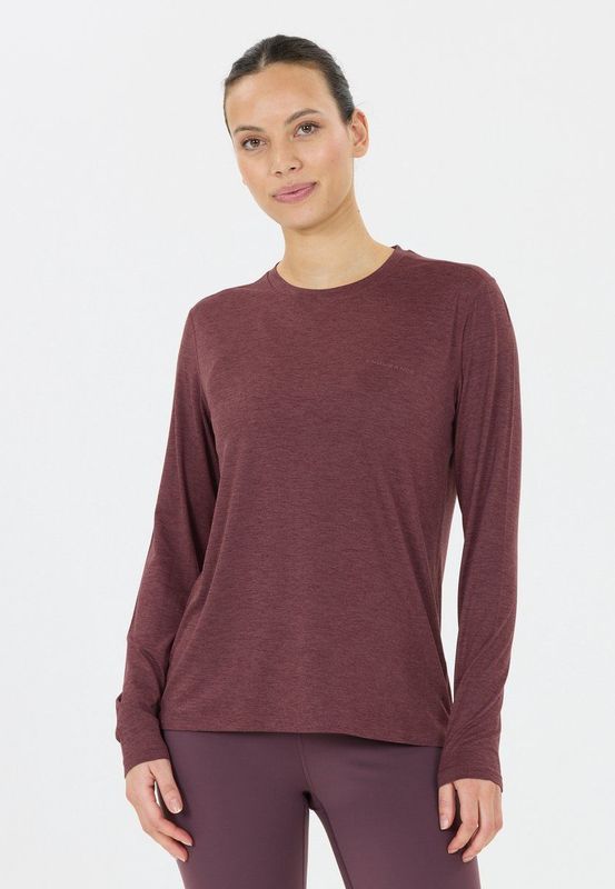 ENDURANCE Functioneel shirt 'Alvaly'  donkerrood