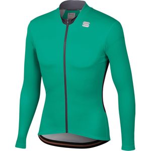 Sportful Fietsshirt lange mouwen Heren Groen / Gts Thermal Jersey-Bora Green - L