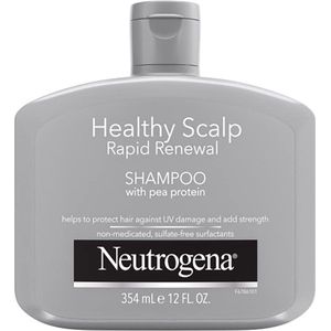 Neutrogena Healthy Scalp Rapid Renewal met erwtenproteïne, bescherming tegen UV-schade voor sterk, gezond haar - Shampoo