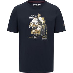Red Bull racing Max Verstappen Tribute Graphic T-shirt