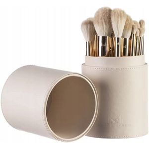 Many Beauty Vanilla Penseel Set: 23 stuks + sponsje & voordelen