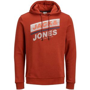 Jack & Jones - Sweatshirt - Met Capuchon - Semi-Passend - Katoen Mengsel