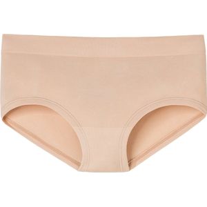 SCHIESSER Seamless Light dames short (1-pack) - beige -  Maat: XXL