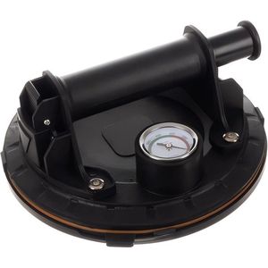 Zuignap met manometer - 200mm - 200kg