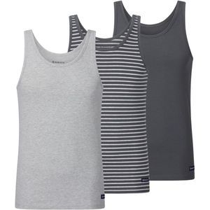 Babista - Set Van 3 Hemden - Grijs - Renzotti