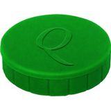 Magneet quantore 20mm 300gr groen 10 stuks | Doos a 10 stuk