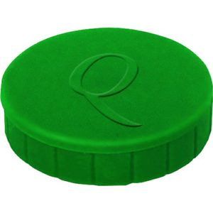 Magneet quantore 20mm 300gr groen 10 stuks | Doos a 10 stuk