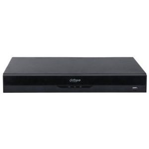 Dahua Technology WizSense DHI-NVR5208-8P-EI Netwerk Video Recorder (NVR) 1U Zwart