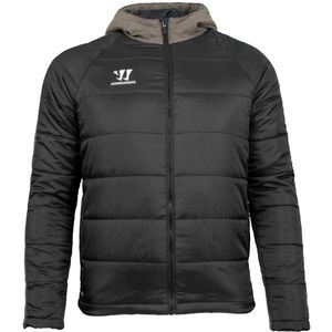 Warrior Covert Stadium Juniorjas Zwart 8-9 Years Jongens