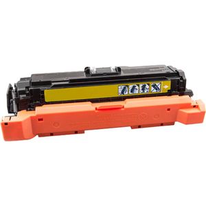 PlatinumSerie® toner XXL yellow alternatief voor HP LaserJet Enterprise CE402A