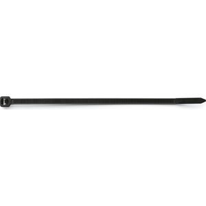 Index Tyraps - Tie wraps - Kabel organizer - zwart 4.8X0180 - 100 stuks - Zwart