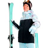 Roxy - Jetty Block 10K - Technisch Snowjack - Dames - Waterdicht - Regular Fit