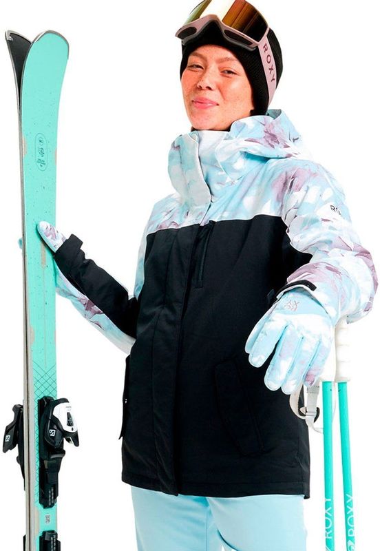 Roxy - Jetty Block 10K - Technisch Snowjack - Dames - Waterdicht - Regular Fit