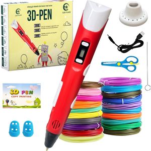 CosyPlace 3D Printer Pen XXL Starterspakket - 100m Filament