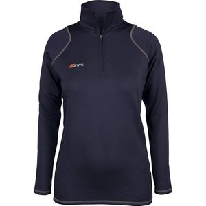 Grays hockeykleding Questa 1/4 Zip Fleece Wmn Donkerblauw - maat S