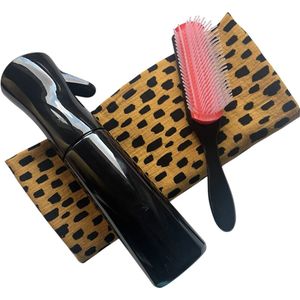 Startpakket Spicy Oker | CG methode | Krullen | Haarverzorging | Styling | Curly Girl producten | CG haar producten | Krullend haar producten