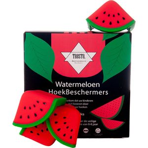Trosto - Hoekbescherming - Hoekbeschermers - Zelfklevend - Tafelbescherming - Bescherming Kinderen - Watermeloen