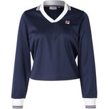 Damespolo met lange mouwen Fila Lawe