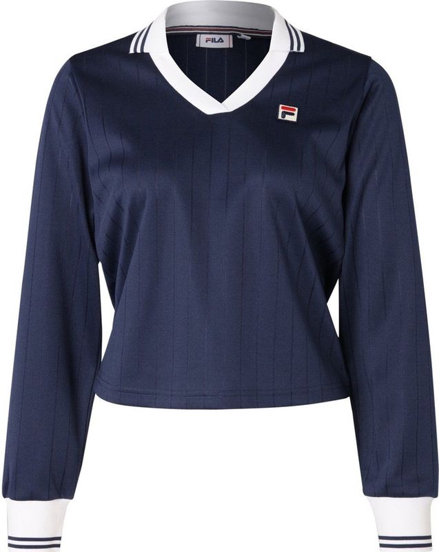 Damespolo met lange mouwen Fila Lawe