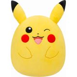 Squishmallows Pokémon Pikachu Knipoog 36 cm - Pluche Knuffel