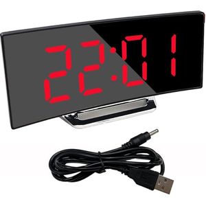 Equivera Wekkerradio Op Netstroom - Klokradio - Wekkerradio - Klokradio Met Wekker - Wekkerradio Dab - Wekker Dab Radio