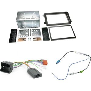 2-DIN KIT Skoda Fabia 2007>
