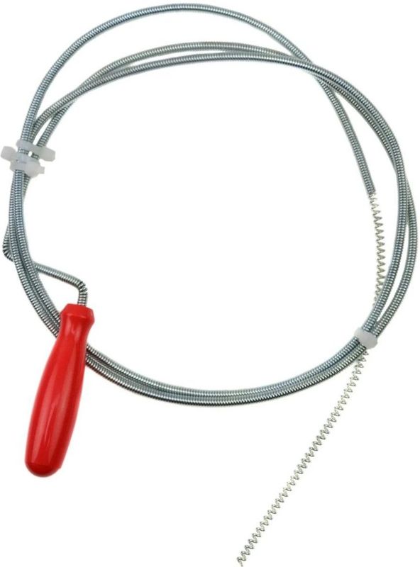 GEKO Drain Auger - Afvoerontstopper - Flexibel - 1,5 Meter - 5 mm Diameter