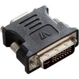 V7 V7E2DVIIMVGAF-ADPTR kabeladapter/verloopstukje DVI-I HDMI Zwart