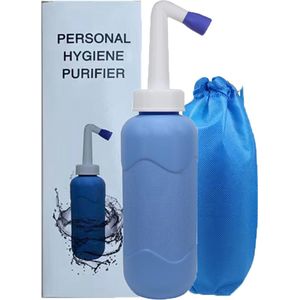 Solacis Draagbare bidet - Bidet - Vaginale douche - Mobiele bidet - Portable bidet - Draagbare bidets - Must have!