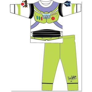 Disney - Toy Story - Pyjama met Lange Mouwen - 18-24 Maanden - Buzz Lightyear