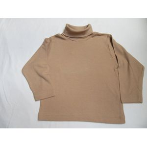 petit bateau , trui , coltrui , sous pull beige , 6 jaar 114