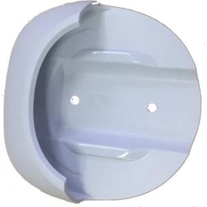 Zebra desk mount, white