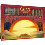 999 Games Catan 3D Editie: Speel het populaire bordspel in een nieuwe dimensie met prachtige speelstukken en een indrukwekkend 3D speelbord