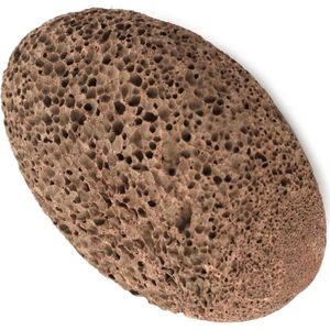 Foot Pumice Stone, 3 Pieces Natural Volcanic Stone, Foot Care Tool for Removing Dead Skin and Calluses from Feet and Hands (Brown)