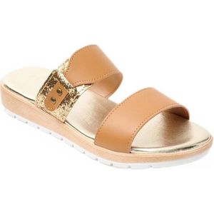 Comfortwijdte glitterezel