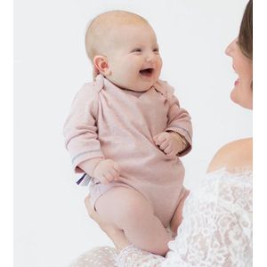 Babyrompertje met lange mouwen OrganicEra biologische baby rompertje met lange mouwen