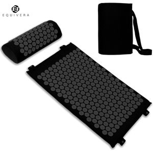 Equivera Shakti Mat - Acupressuur Mat - Acupressuurmat - Mat Met Spijkers - Spijkermat