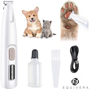 Equivera Hondenpoot Trimmer - Hondenpoottrimmer - Honden Poot Trimmer - Trimmer voor Hondenpoot