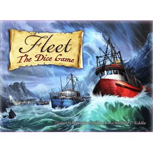 Fleet: The Dice Game - Dobbelspel (ENG)