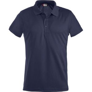 Clique Ice Polo Donker Navy maat XL