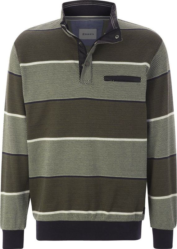 Babista - NICOLAO - Sweatshirt - Donkergroen