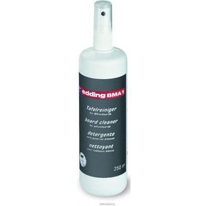edding BMA 1 bordreiniger 250 ml - voor een regelmatige, zorgvuldige reiniging van whiteboards