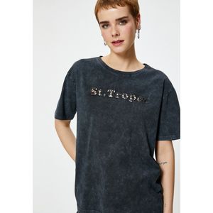 Korte mouw Ronde kraag T-Shirt