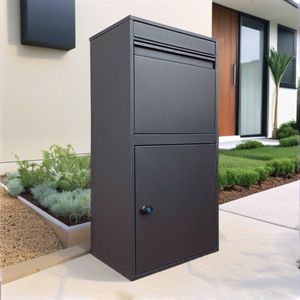 ParcelXL - Multibox - Pakketbrievenbus - Brievenbus - Pakketbox - XXL - Grote Pakketten - 5* Cilinderslot