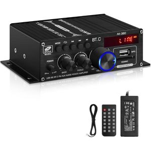 DailySupplies - Audioversterker - Stereo Versterker - Bluetooth - 400W