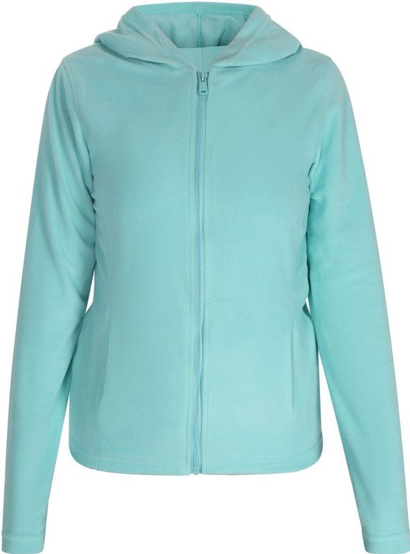 Mymo - Fleece Jas - Turkoois - Dames
