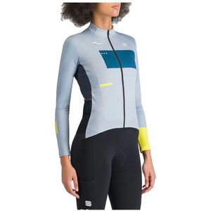 Sportful Breakout Supergiara Thermal Trui Met Lange Mouwen Blauw XS Vrouw
